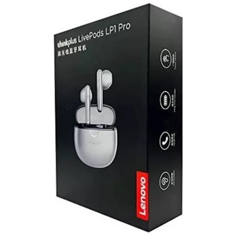 Lenovo Auricolare Bluetooth 5.3 Tws Lp1 Pro Ergonomic Pink Per Smartphone E Tablet - Foto 4