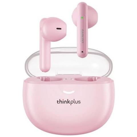 Lenovo Auricolare Bluetooth 5.3 Tws Lp1 Pro Ergonomic Pink Per Smartphone E Tablet - Foto 1