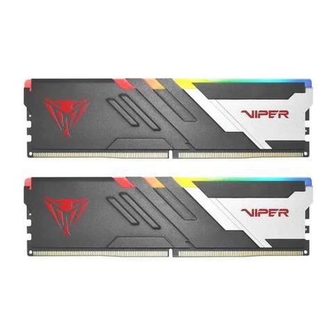 Memoria Dimm 288 pin 32 GB (2x16 GB) DDR5 7400 MHz Colore Nero /Bianco - Foto 1