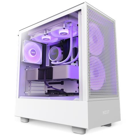 H5 Flow RGB Midi Tower Bianco - Foto 1