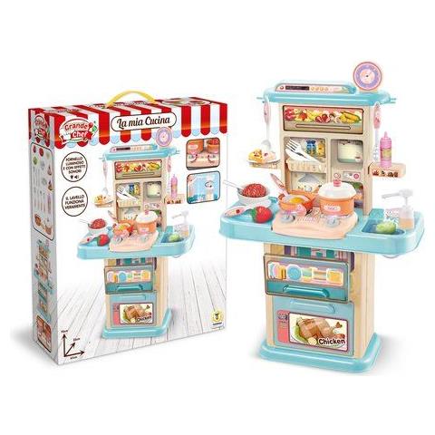 Cucina Giocattolo Teorema 80030 Grande Chef Effetti Sonori E Luminosi - Foto 1