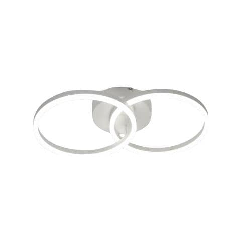Plafoniera Giotto A Led Moderna 36w Bianco 3508-22-102 - Foto 1