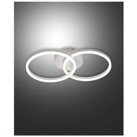 Plafoniera Giotto A Led Moderna 36w Bianco 3508-22-102 - Foto 2
