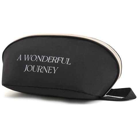Borsa Portaoggetti Da Viaggio Per Reggiseno E Biancheria Intima - Nero - Foto 1