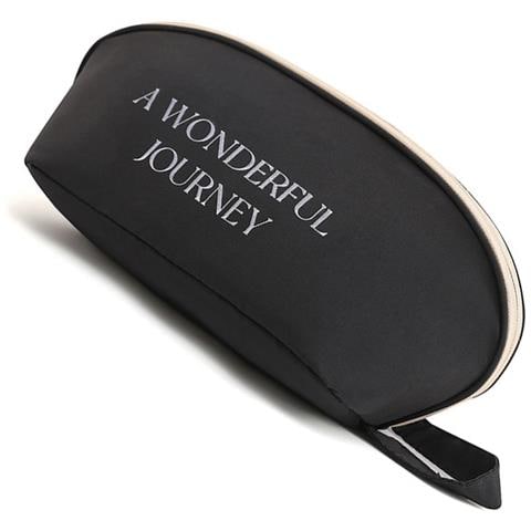 Borsa Portaoggetti Da Viaggio Per Reggiseno E Biancheria Intima - Nero - Foto 2