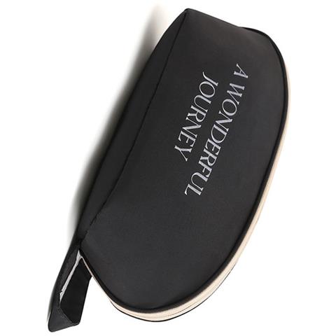Borsa Portaoggetti Da Viaggio Per Reggiseno E Biancheria Intima - Nero - Foto 3