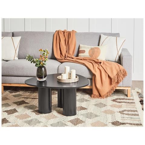 Tavolino Da Caffè Dacoma Nero - Foto 1