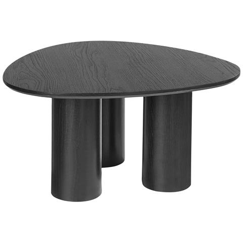 Tavolino Da Caffè Dacoma Nero - Foto 2