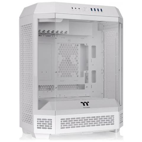 Case The Tower 600 Matcha Green Midi Tower ATX, micro ATX, Mini-ITX 5 Porte USB 3.2 Colore Bianco (Finsetrato) - Foto 5
