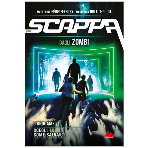 Madeleine Féret-Fleury - Scappa dagli zombi. Libro game - Foto 1