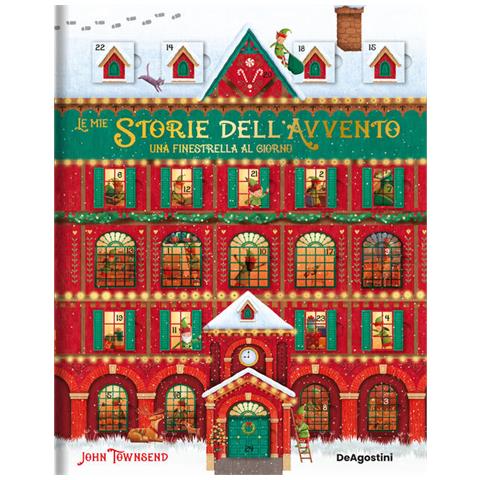 John Townsend - Le mie storie dell'avvento. Una finestrella al giorno. Ediz. illustrata - Foto 1