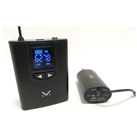 Microfono Wireless Archetto - Nero - Plastica - 3,1x2x9,3 Cm - Foto 2