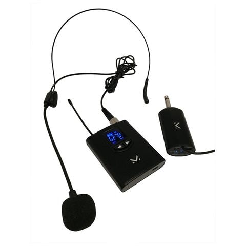 Microfono Wireless Archetto - Nero - Plastica - 3,1x2x9,3 Cm - Foto 5