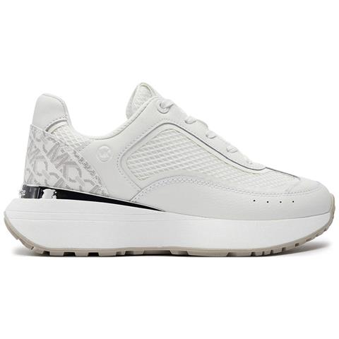 Ari Trainer Sneakers Pelle Di Mucca Scarpe Donna Bianco Eu 40, 43s4arfs3l-827 - Foto 1