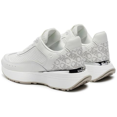 Ari Trainer Sneakers Pelle Di Mucca Scarpe Donna Bianco Eu 40, 43s4arfs3l-827 - Foto 3