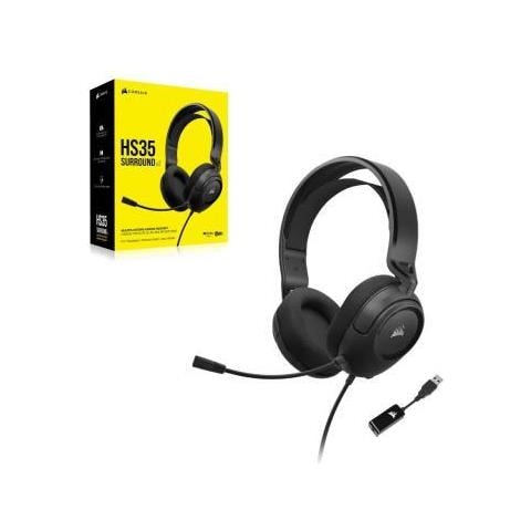 HS35 SURROUND v2 Auricolare Cablato A Padiglione Gaming Nero - Foto 4