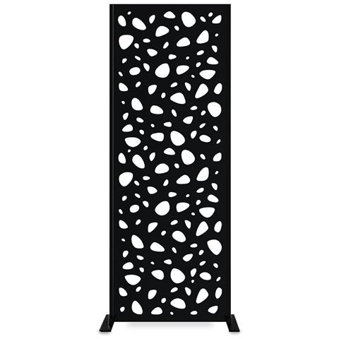 Pannello Decorativo Sunny Nero H.160cm Modello Intero - Foto 1