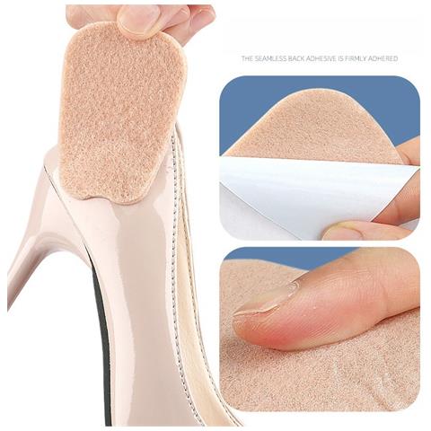 Confezione Da 10 Cuscinetti Per La Lingua Delle Scarpe Beige L - Foto 3