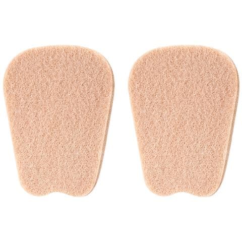 Confezione Da 10 Cuscinetti Per La Lingua Delle Scarpe Beige L - Foto 1