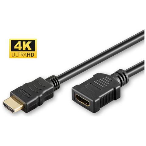 Cavo HDMI 5 m Tipo A Nero - Foto 1