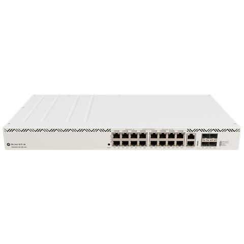 CRS320-8P-8B-4S+RM switch di rete Gigabit Ethernet (10/100/1000) Supporto Power over Ethernet (PoE) - Foto 3