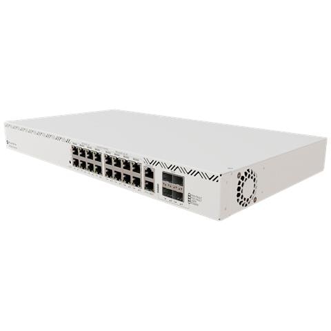 CRS320-8P-8B-4S+RM switch di rete Gigabit Ethernet (10/100/1000) Supporto Power over Ethernet (PoE) - Foto 1