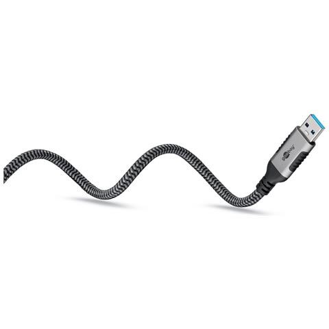 70299 adattatore per inversione del genere dei cavi USB A RJ-45 Nero, Argento - Foto 2