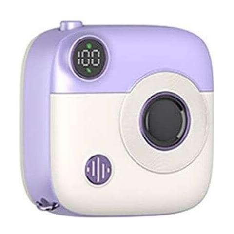 Powerbank 10000mah - Connessione Magnetica - Ricarica Rapida - Colore Viola - Foto 1