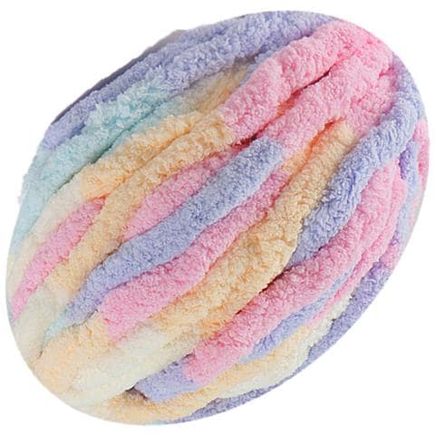 Gomitolo Di Lana Gigante Super Chunky In Miscela Di Lana Islandese Pink - Foto 4