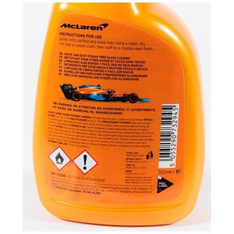 Glass Cleaner Detergente Vetri 500 Ml - Foto 3