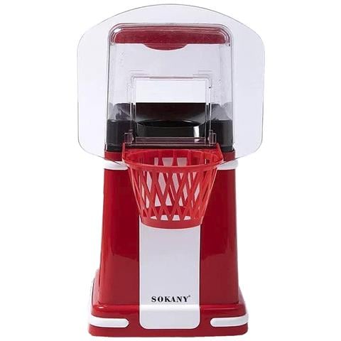 Macchina Per Popcorn Elettrica Retro Con Cesto Da 1200w. Cottura Con Aria Calda, Senza Bisogno Di Aggiungere Olio. - Foto 1