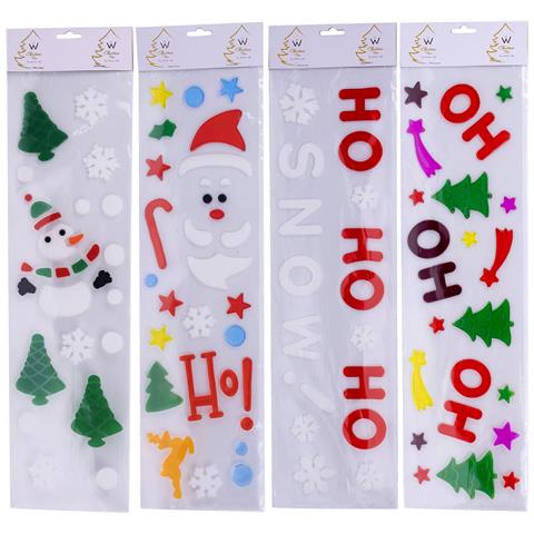 Pack Di 4 Adesivi Gel Per Finestre. - Foto 1