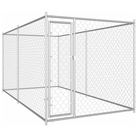 Canile Da Esterno 382x192x185 Cm - Foto 2