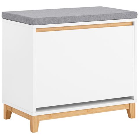 Scarpiera 60x34x55 Cm Fsr191-wn - Foto 1