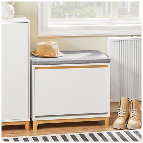 Scarpiera 60x34x55 Cm Fsr191-wn - Foto 7