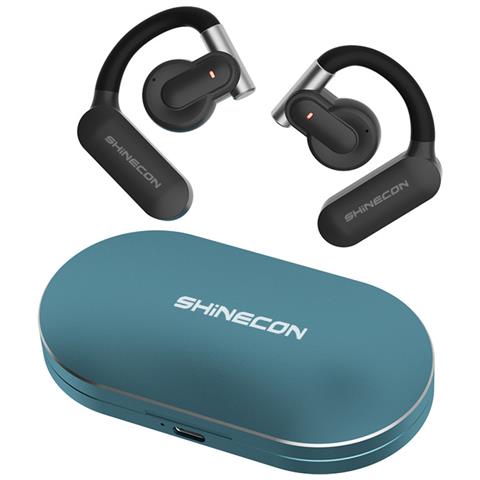 Auricolari Bluetooth 5.3 Viola: Lunga Durata Della Batteria, Comfort Blue - Foto 1