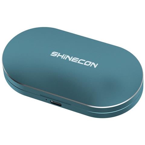 Auricolari Bluetooth 5.3 Viola: Lunga Durata Della Batteria, Comfort Blue - Foto 2