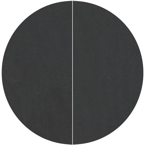 Copertura rotonda piscina Nera Polietilene Ø 244 cm Impermeabile - Foto 1