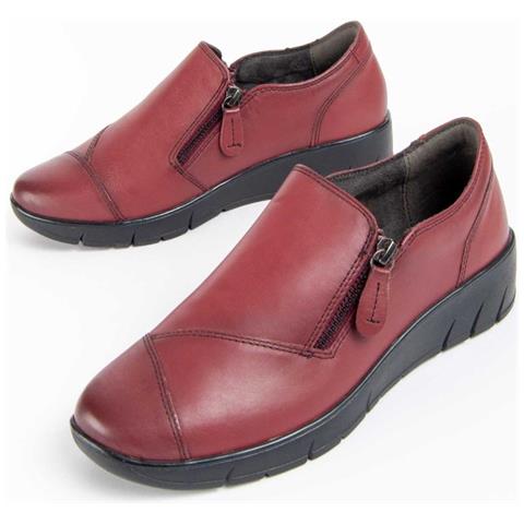 Mocassino Ailina2 Bordeaux. - Foto 1