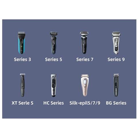 Adattatore Per Rasoio Braun, Da Usb-c Femmina A Braun, Confezione Da 2 - Foto 2