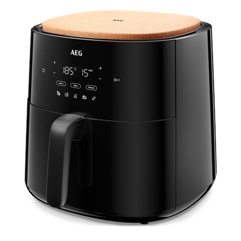 Friggitrice ad aria AAF7B, 7L, Rivestimento antiaderente, 1800 W, 8 programmi preimpostati, Lavabile in lavastoviglie, Timer 0-60min, 80-200°c, Nero - Foto 1