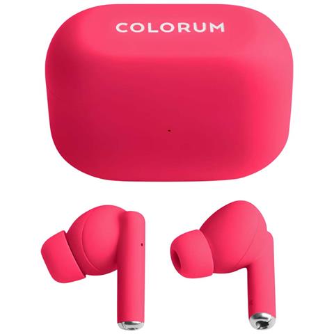 Auricolari Tws In-ear Bluetooth 5.3 Con Cancellazione Del Rumore, Rosso - Foto 4