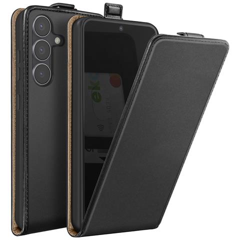Custodia A Portafoglio Per Galaxy S25 Fe Con Patta Verticale E Linguetta Magnetica - Foto 2