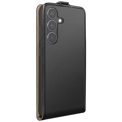 Custodia A Portafoglio Per Galaxy S25 Fe Con Patta Verticale E Linguetta Magnetica - Foto 1