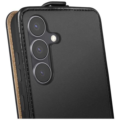 Custodia A Portafoglio Per Galaxy S25 Fe Con Patta Verticale E Linguetta Magnetica - Foto 5