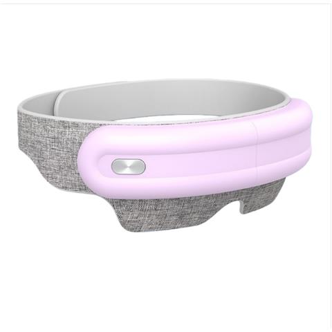 Massaggiatore Oculare Integrato Per Testa E Occhi Con Pressione Dell'aria, Vibrazione, Calore, Bluetooth E Musica Purple - Foto 1