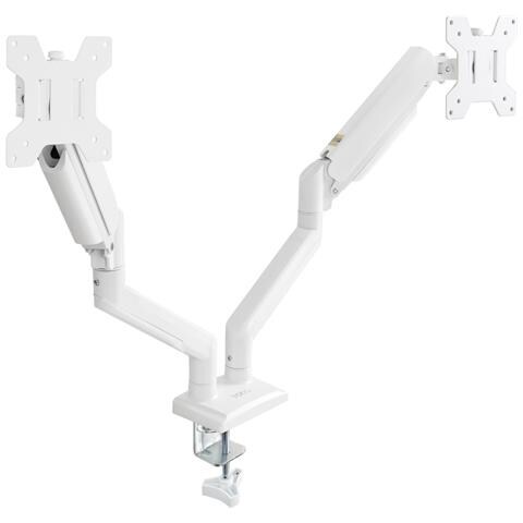 DB1434TNR-W Supporti a parete per TV 86,4 cm (34") Scrivania Bianco - Foto 1
