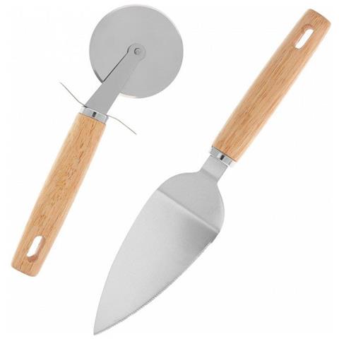 PIZZA SHOVEL 30 cm Utensile per servire la pizza in acciaio inox - Foto 9