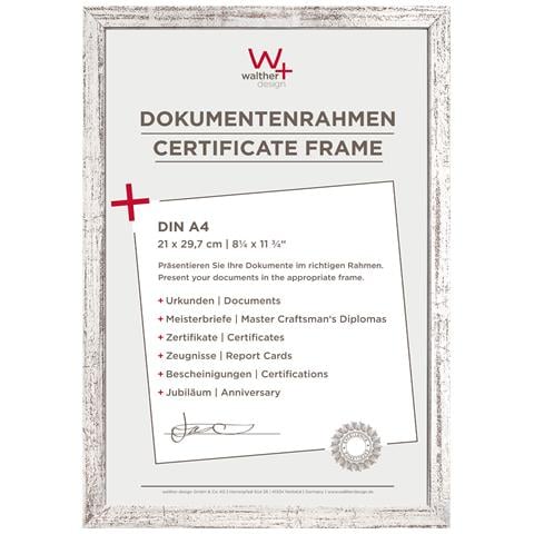 Peppers Struttura In Legno 21x29,7 Argento - Foto 1