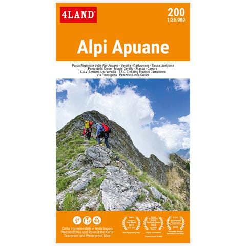 Alpi Apuane 1:25.000 - Foto 1